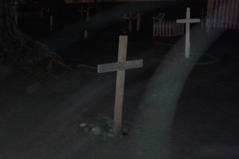 Paranormal Investigation. Ghost Stories. History. Old Town.