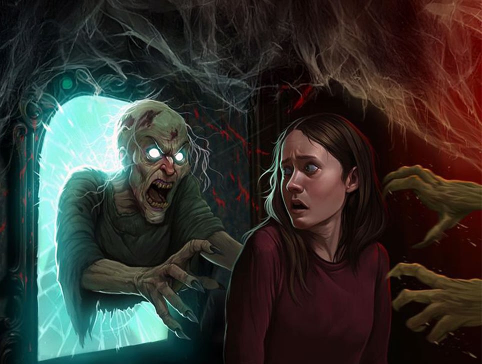 Mary - The Haunting of Worth Home