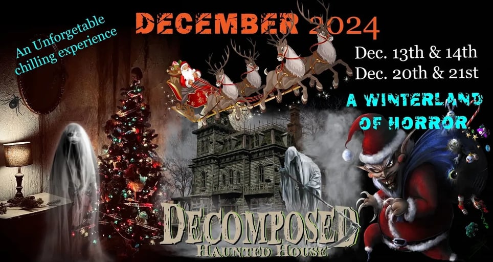 Decomposed Haunted House