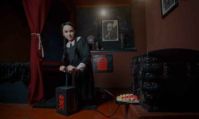 В Гостях У Сімейки Адамс [Visiting The Adams Family]