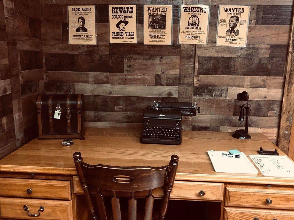 The Wild West Jail