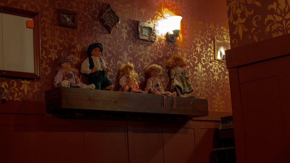 The Haunted Doll Shop