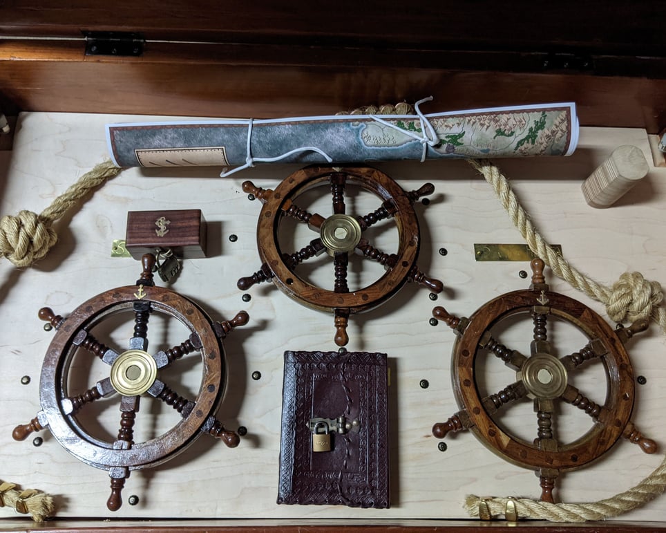 Enchanted Treasure Chest