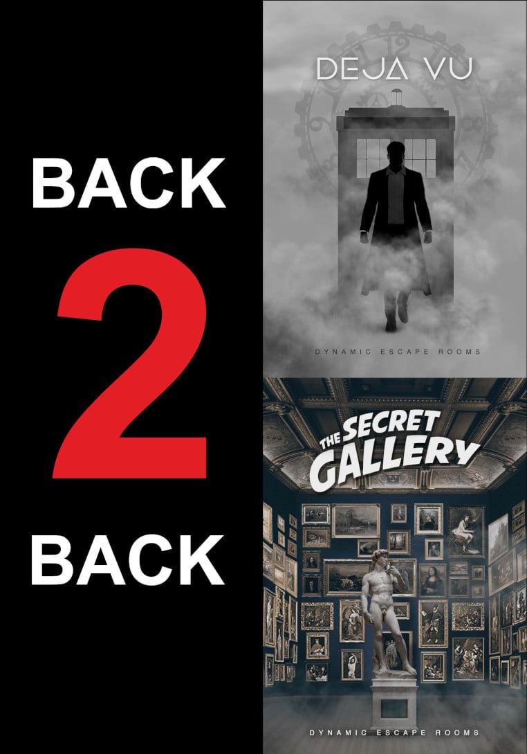 Double Feature: Deja Vu & The Secret Gallery