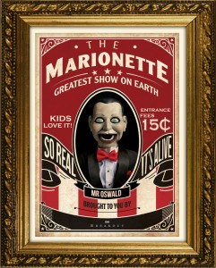 Mr Oswald’s Greatest Show