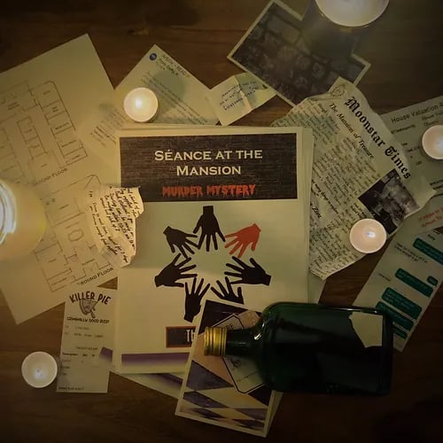 Séance at the Mansion