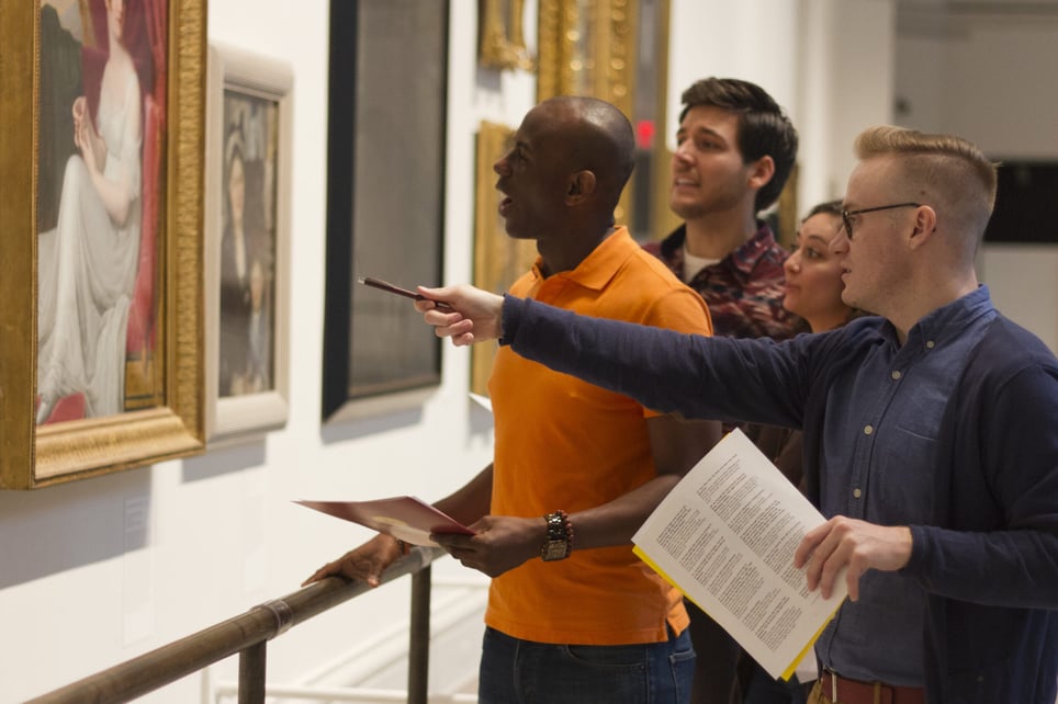 The Metropolitan Museum of Art: The Met Madness Scavenger Hunt [Outdoor]