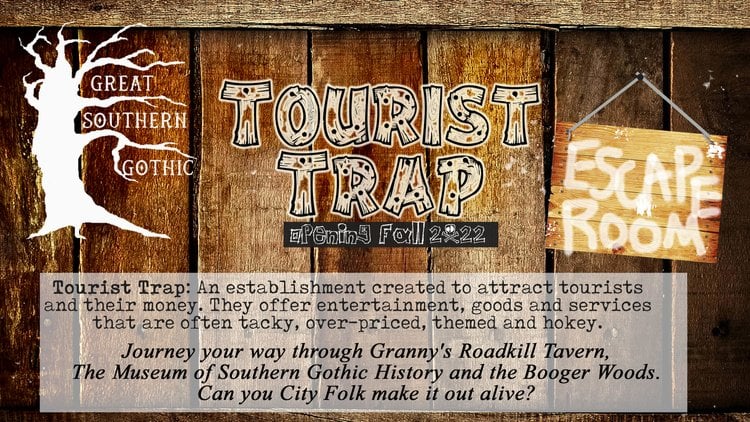 Great Southern Gothic Escape Room - Tourist Trap