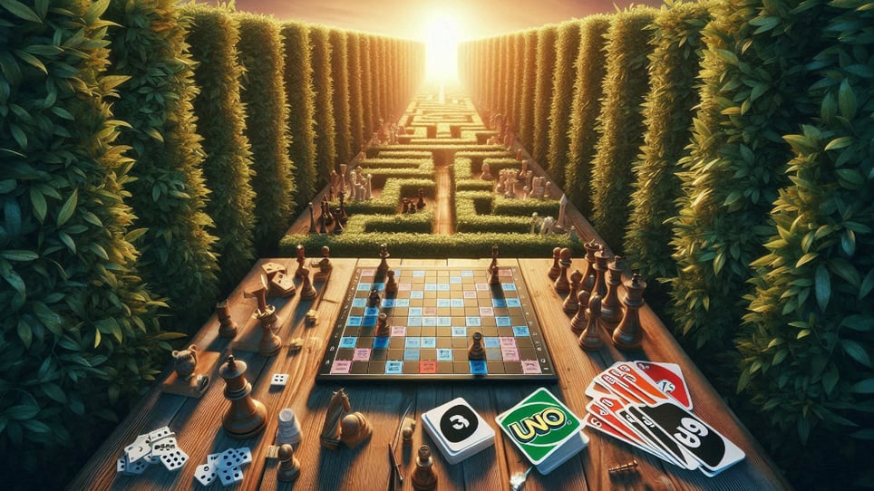 The Games We Play [Immersive Theatre]