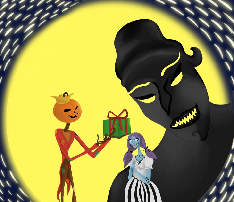 The Fright Before Christmas