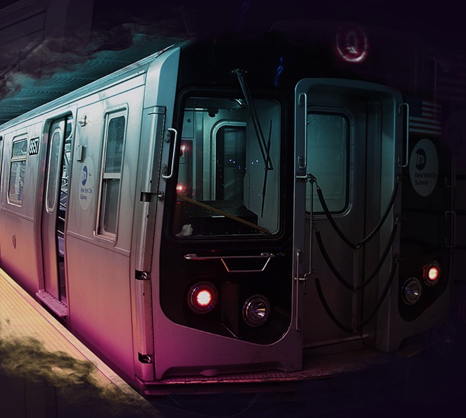 Runaway Subway Train