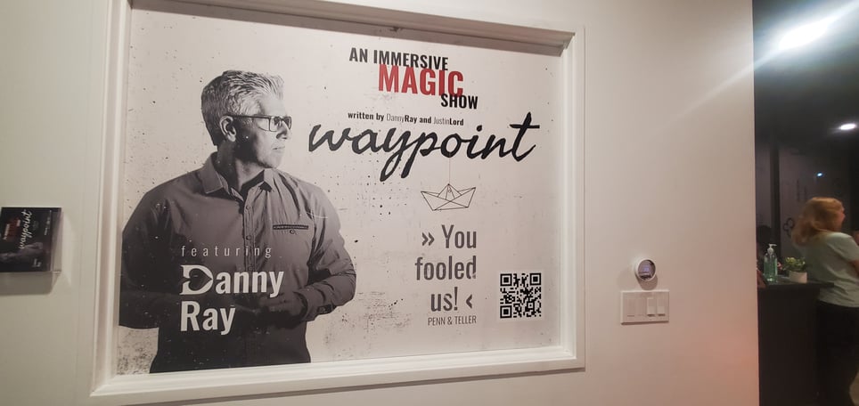 Haunted Waypoint