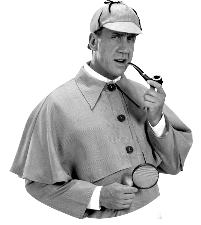 Finding Sherlock Holmes