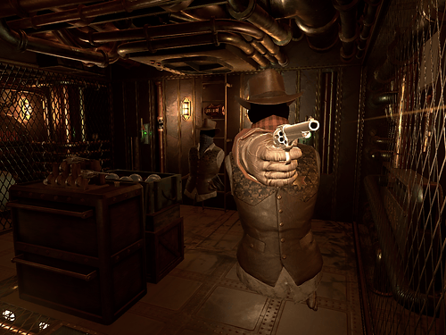 Runaway Train [VR]