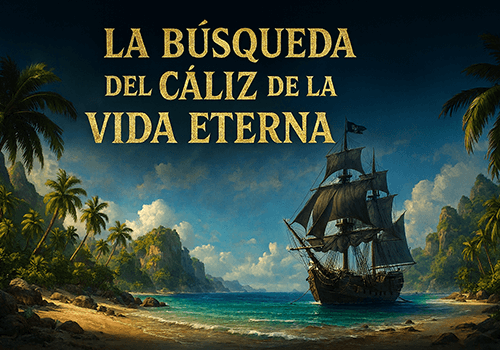Piratas - La búsqueda del Cáliz de la Vida Eterna