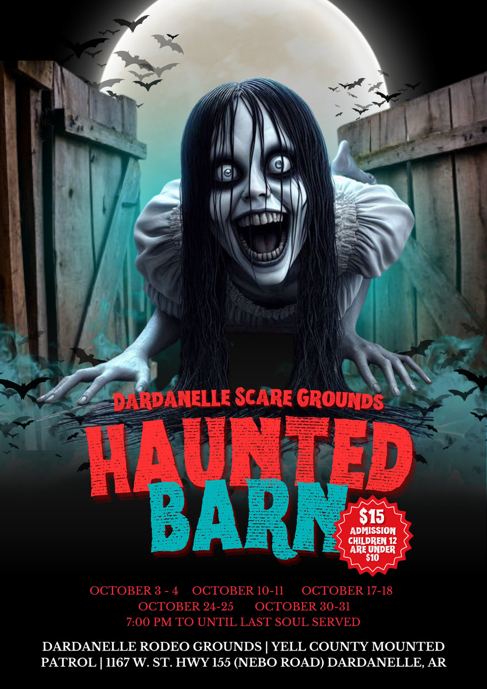 Dardanelle Haunted Barn