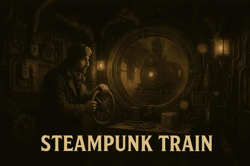 Týnda Lestin [Steampunk Train]