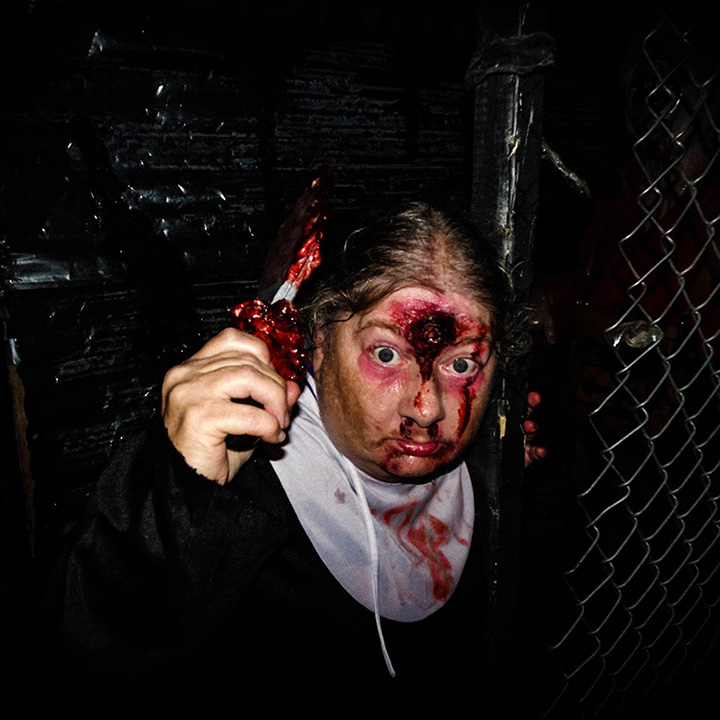 Haunted Angelus House