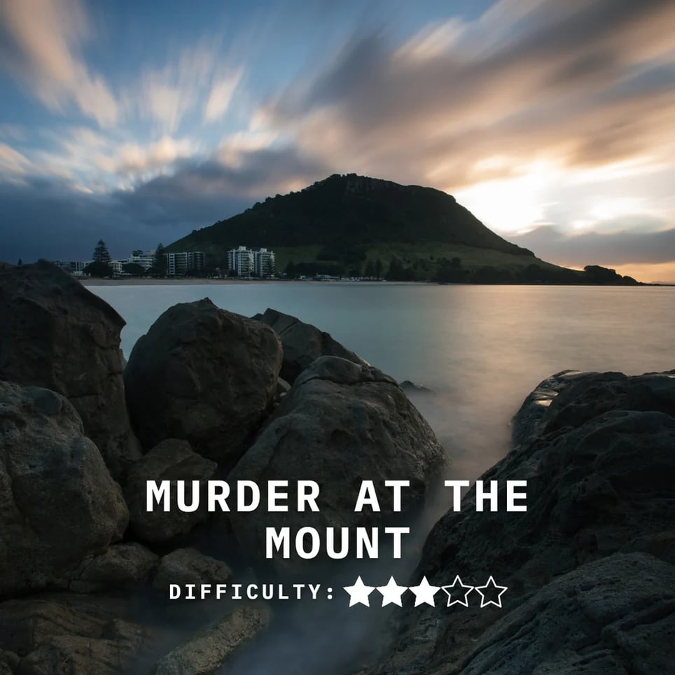 Murder At The Mount