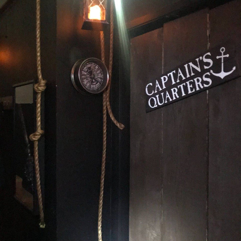 Captains Curse