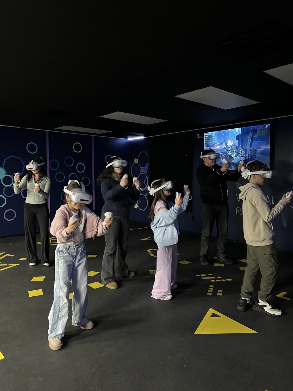Virtual Reality Arena [VR]