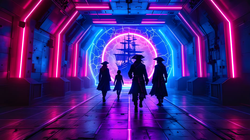 Pirates of The Mediterranean