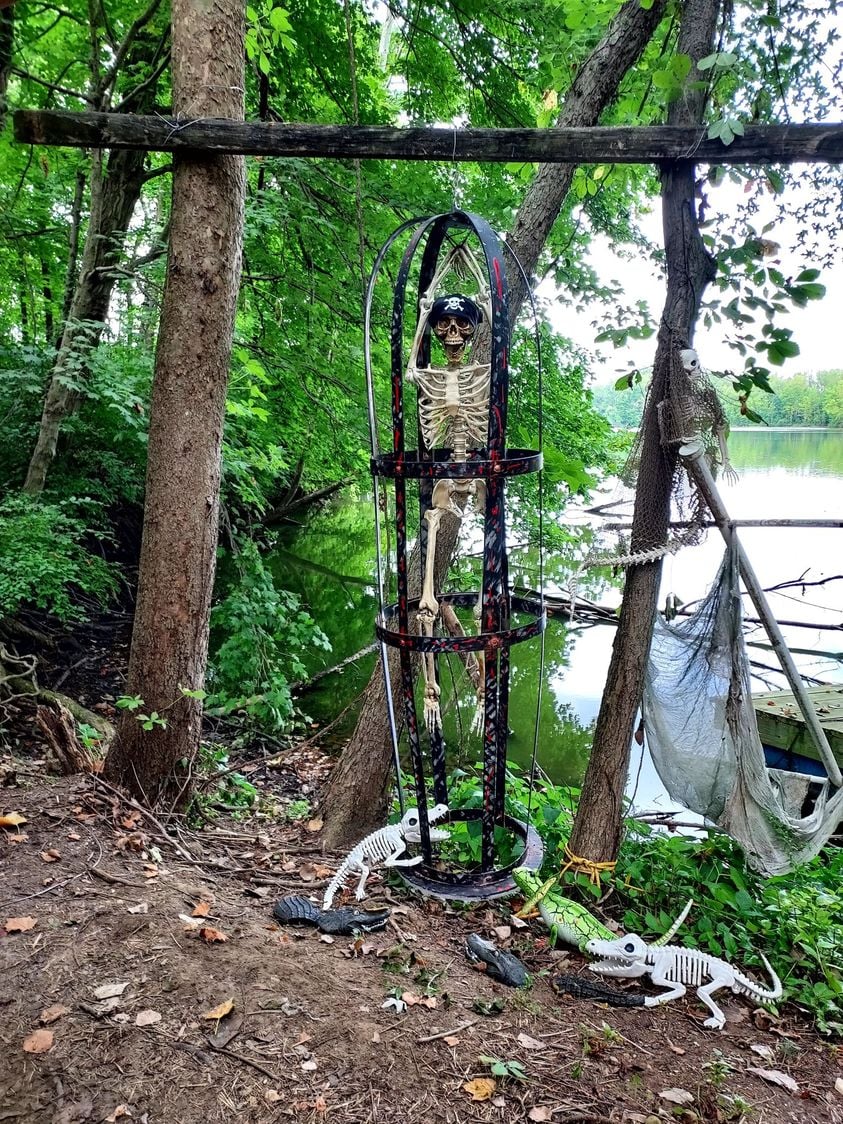 Trail of Terror at the Lake