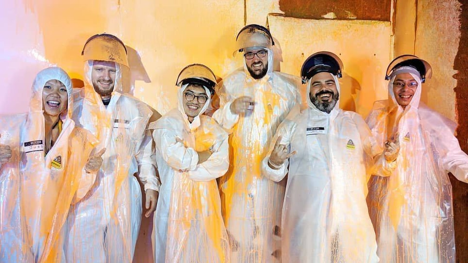 Paint Bomb Mission