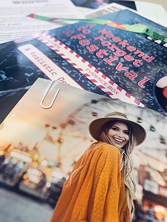 Criminal Case Clues – A Weekend to Forget at the Festival