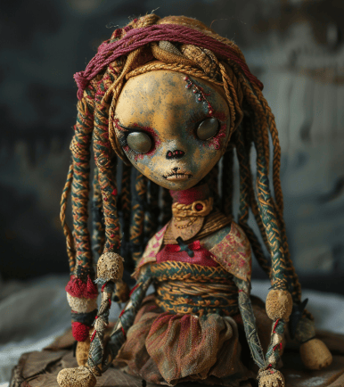 Voodoo: A Cursed Pirate's Tale