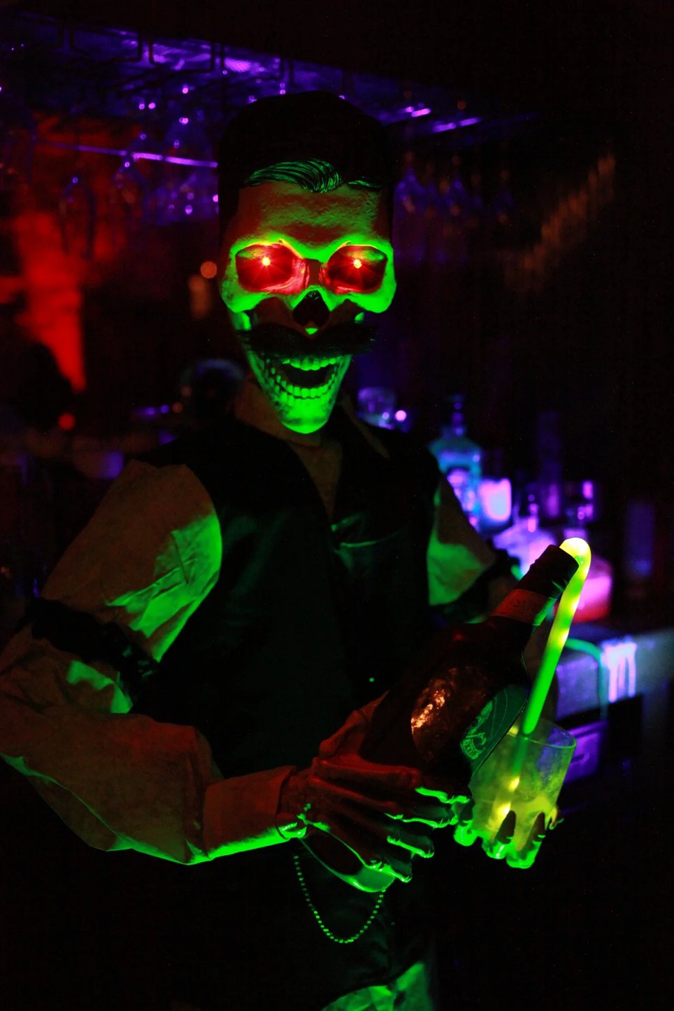 Sinister Saloon: Night of the Krampu