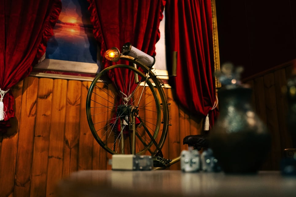Týnda Lestin [Steampunk Train]