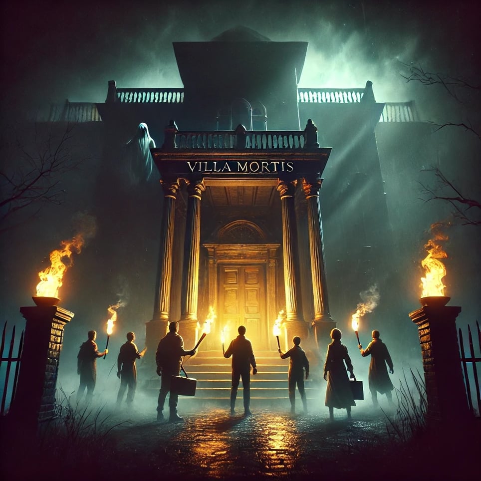Nightmare Escape 2025 - Villa Mortis