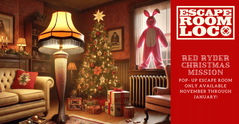 Red Ryder Christmas Mission
