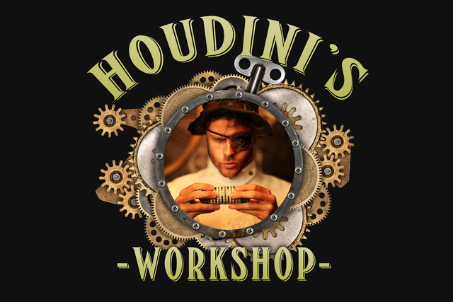 Houdini's Workshop Mystery Room