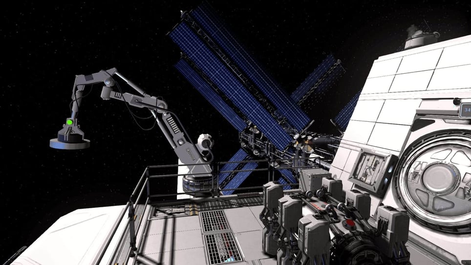 Space Station Tiberia [VR]