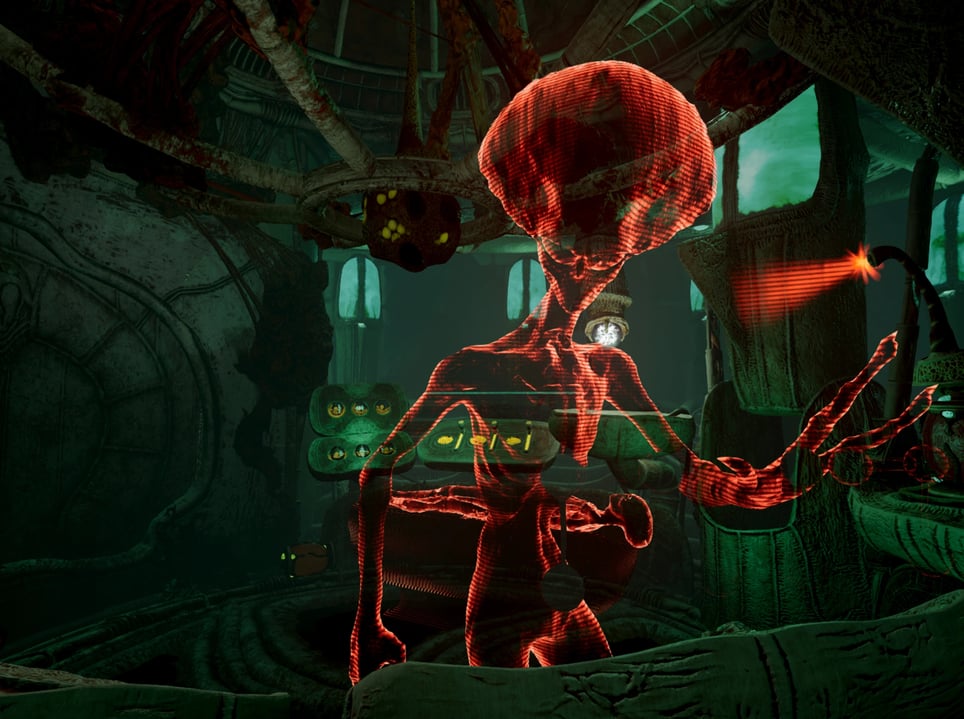 Alien Infection [VR]