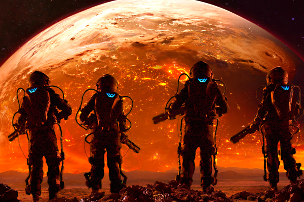 Colony: Code Red [VR]