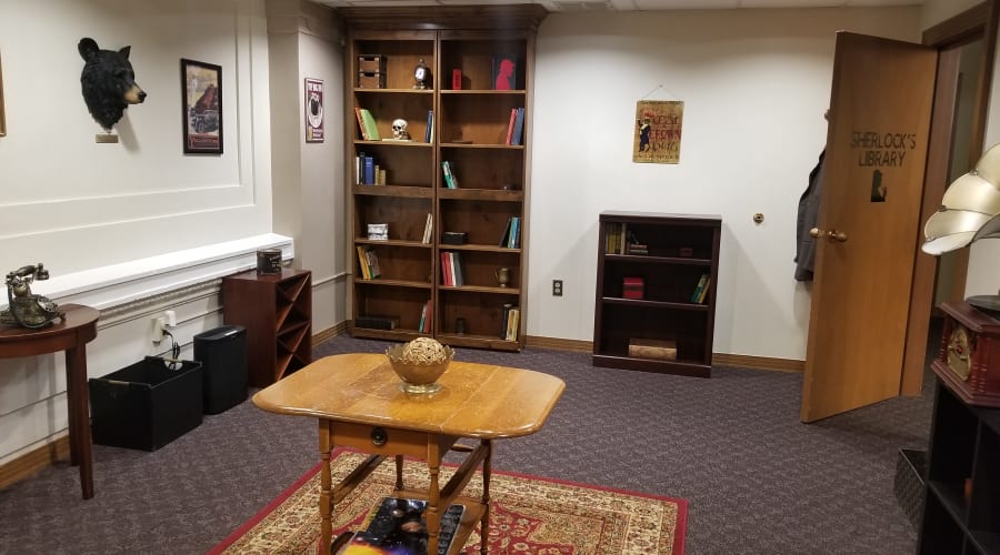 Sherlock's Study: What's Up Watson?