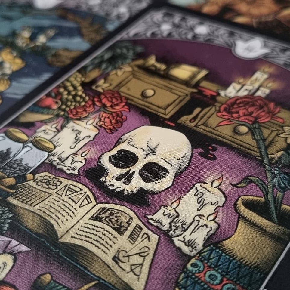 Guest Puzzle: "The Light in the Mist" A Tarot Puzzletale