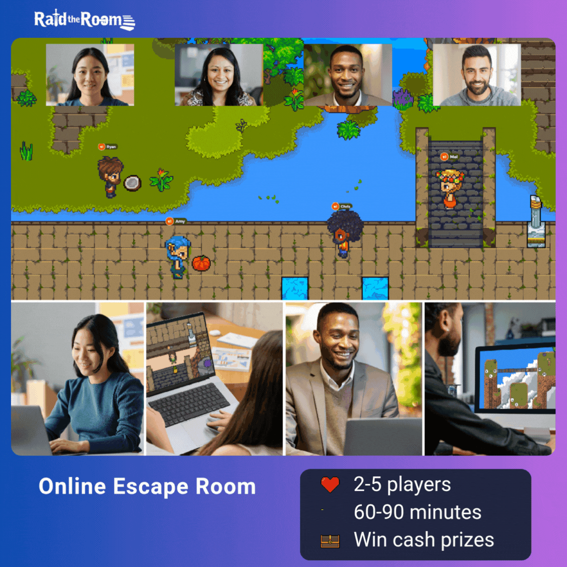 Escape the Ancient Ruins - Online Competition