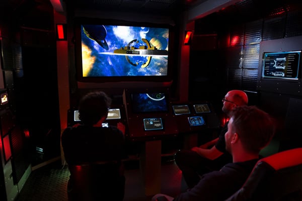 Episode 0: Escape to Proxima Command