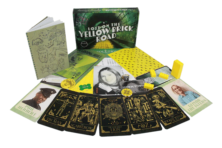 Lost on the Yellow Brick Road
