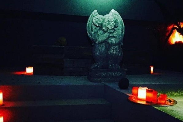 Cursed Crypt