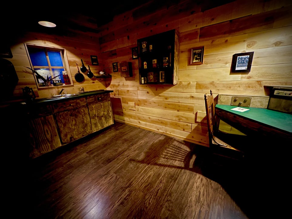 The Cabin: Lost in the Woods