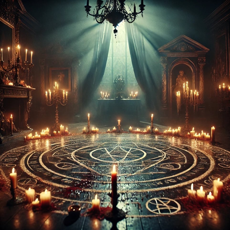 Nightmare Escape 2025 - Villa Mortis