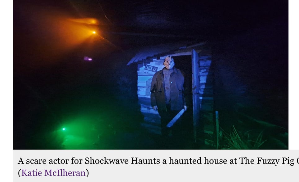 Shockwave Haunts