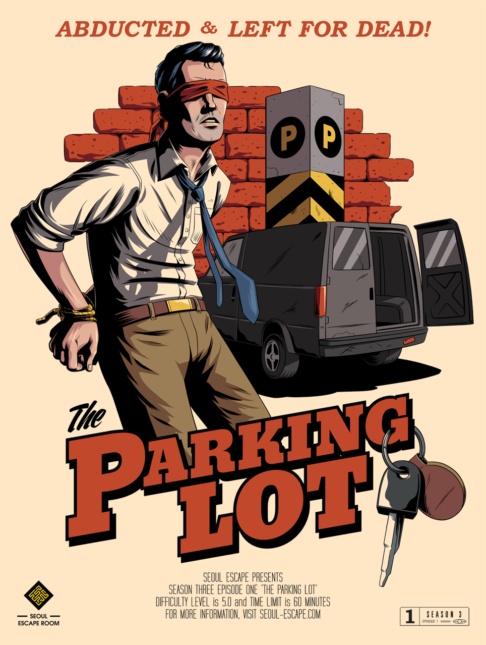 시즌 3에피소드 1 주차장  [ Season 3 Episode 1 The Parking Lot ]