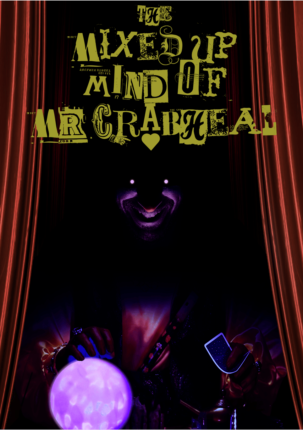 Mixed-up Mind of Mr Crabheal