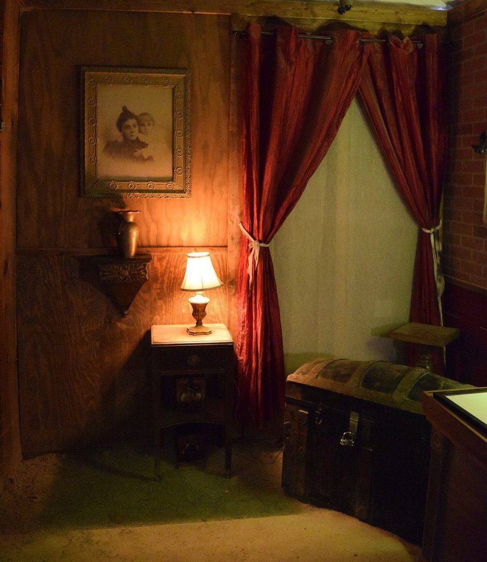 The Haunted Mansion